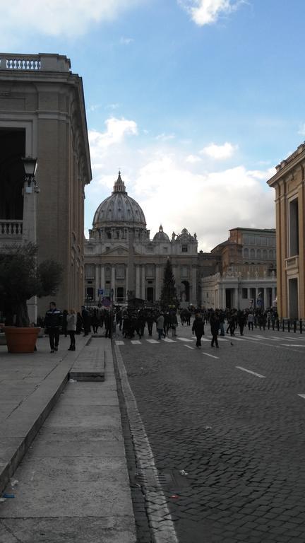 Fiore Vaticano B&B Róma Kültér fotó